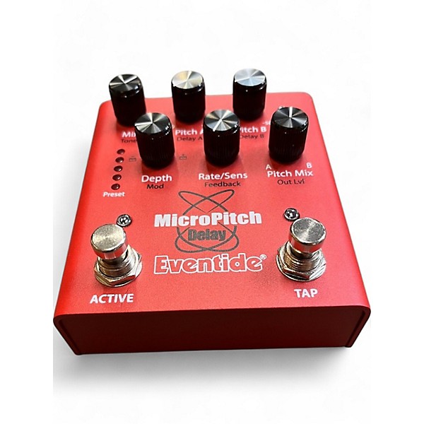 Used Eventide MicroPitch Effect Pedal