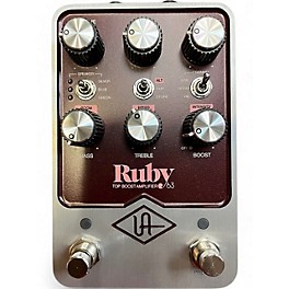 Used Universal Audio RUBY '63 TOP BOOST AMPLIFIER Effect Pedal