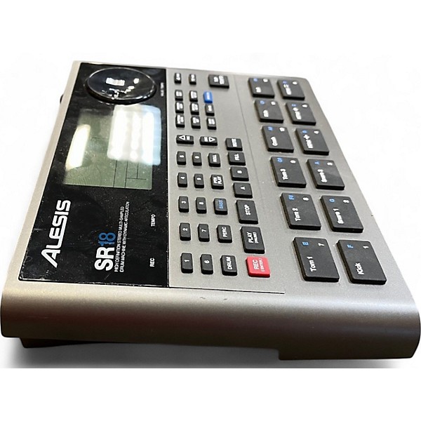 Used Alesis SR18 Drum Machine