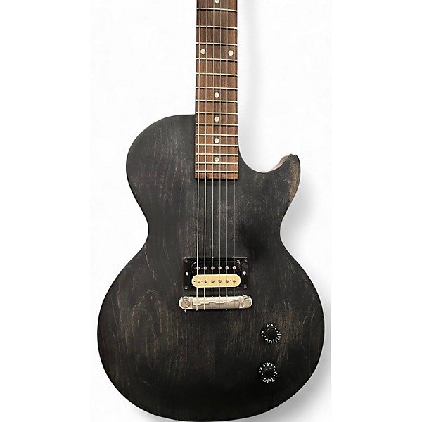 Used Gibson Les Paul CM Black Solid Body Electric Guitar