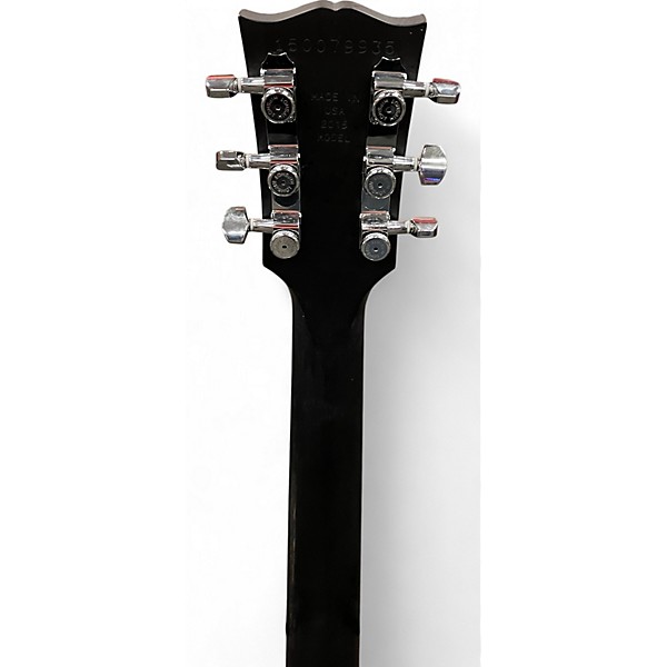 Used Gibson Les Paul CM Black Solid Body Electric Guitar