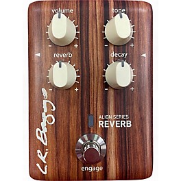 Used LR Baggs Align Reverb Effect Pedal