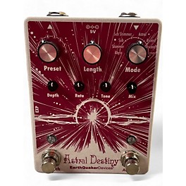 Used EarthQuaker Devices ASTRAL  DESTINY Effect Pedal