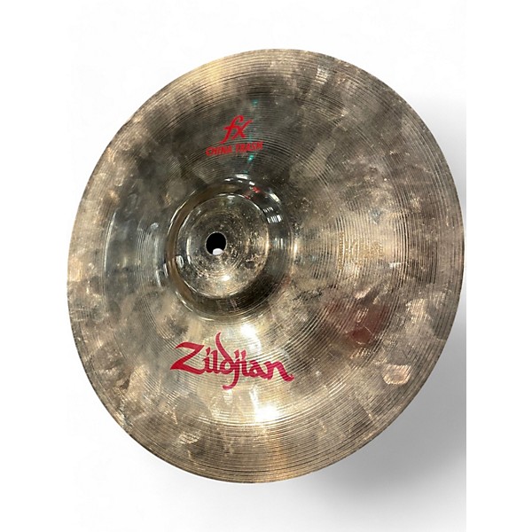 Used Zildjian 10in Oriental China Trash Cymbal