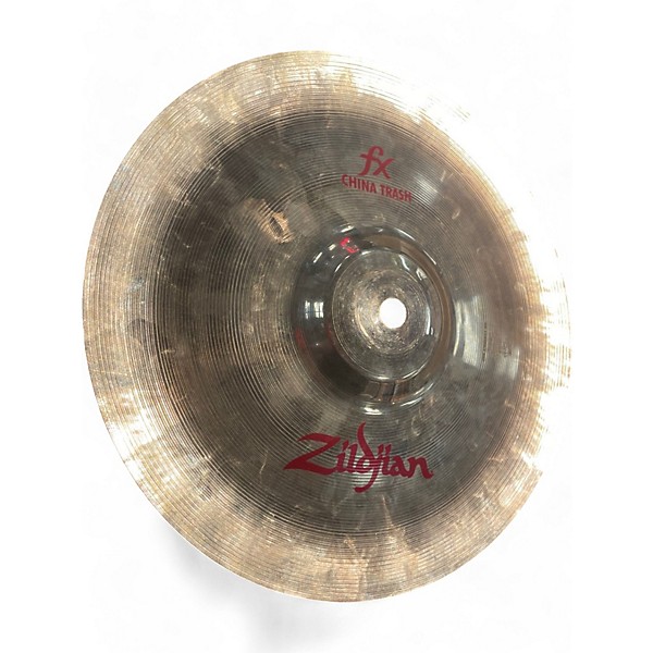 Used Zildjian 10in Oriental China Trash Cymbal