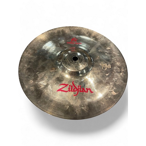 Used Zildjian 10in Oriental China Trash Cymbal