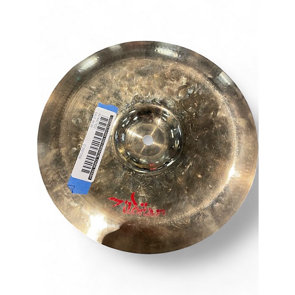 Used Zildjian 10in Oriental China Trash Cymbal