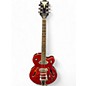 Used Epiphone Wildkat Wine Red Hollow Body Electric Guitar thumbnail