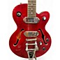Used Epiphone Wildkat Wine Red Hollow Body Electric Guitar