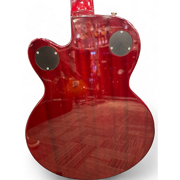 Used Epiphone Wildkat Wine Red Hollow Body Electric Guitar