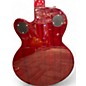 Used Epiphone Wildkat Wine Red Hollow Body Electric Guitar