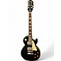 Used Epiphone Les Paul Standard Black Solid Body Electric Guitar thumbnail