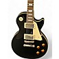 Used Epiphone Les Paul Standard Black Solid Body Electric Guitar