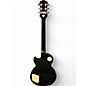Used Epiphone Les Paul Standard Black Solid Body Electric Guitar