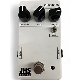 Used JHS Pedals 3 series chorus Effect Pedal