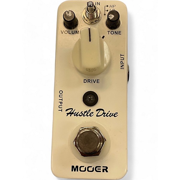 Used Donner Hustle Drive Effect Pedal