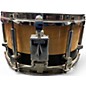 Used Gretsch Drums 14in FREE FLOATING SNARE Natural Drum