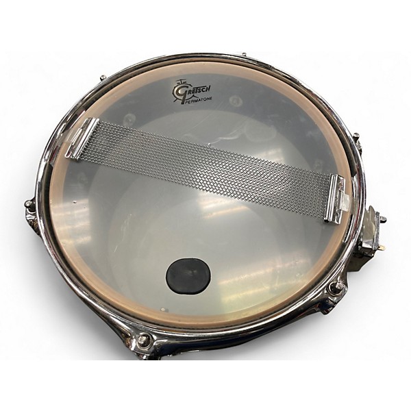 Used Gretsch Drums 14in FREE FLOATING SNARE Natural Drum