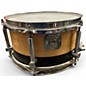 Used Gretsch Drums 14in FREE FLOATING SNARE Natural Drum