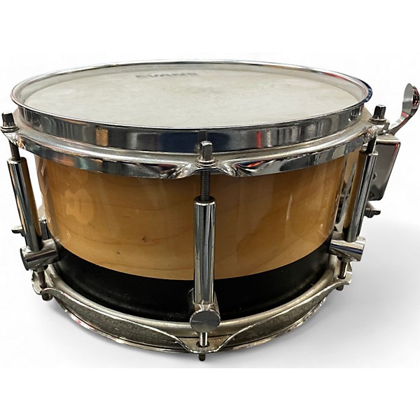 Used Gretsch Drums 14in FREE FLOATING SNARE Natural Drum