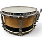 Used Gretsch Drums 14in FREE FLOATING SNARE Natural Drum