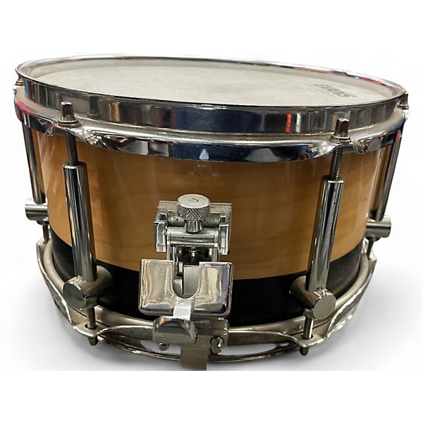 Used Gretsch Drums 14in FREE FLOATING SNARE Natural Drum