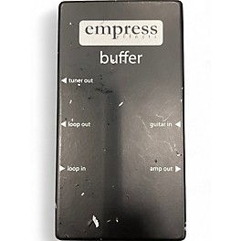 Used Empress Effects Buffer Analog I/O Interface Guitar Pedal