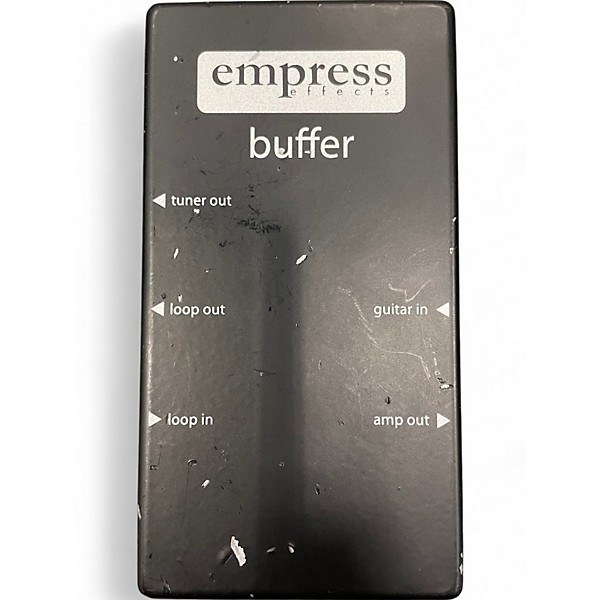 Used Empress Effects Buffer Analog I/O Interface Guitar Pedal