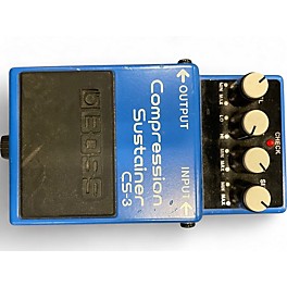 Used BOSS CS3 Compressor Sustainer Effect Pedal