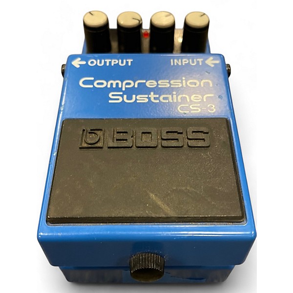 Used BOSS CS3 Compressor Sustainer Effect Pedal