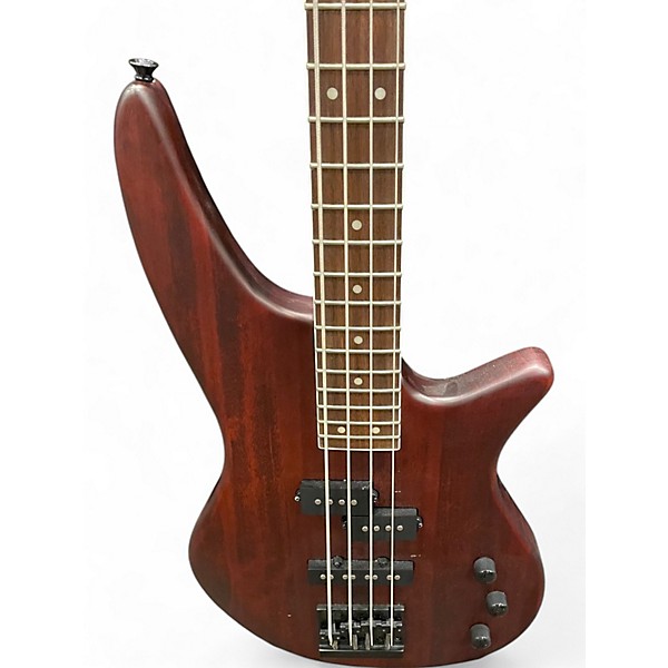 Used Jackson JS32 Spectra Walnut Electric Bass Guitar