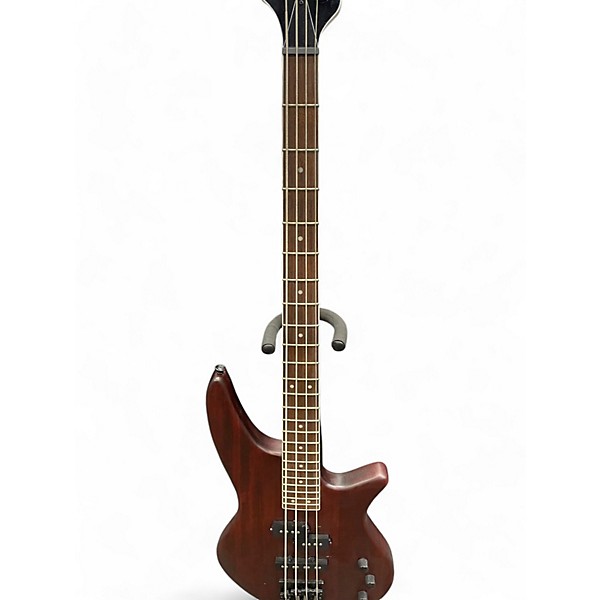 Used Jackson JS32 Spectra Walnut Electric Bass Guitar