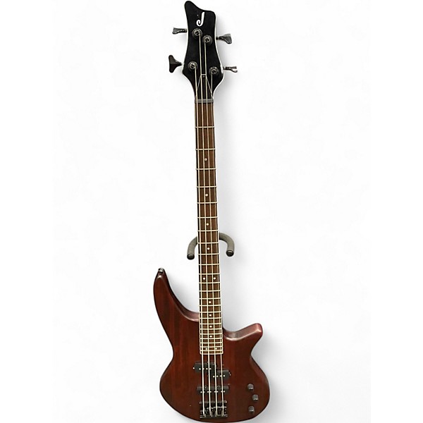 Used Jackson JS32 Spectra Walnut Electric Bass Guitar