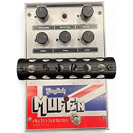 Used Electro-Harmonix Classics English Muff'n Overdrive Effect Pedal