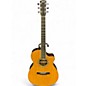 Used Larrivee OMV-09 Natural Acoustic Electric Guitar thumbnail