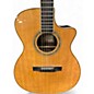 Used Larrivee OMV-09 Natural Acoustic Electric Guitar