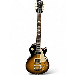 Used Gibson Les Paul Classic 2015 Vintage Sunburst Solid Body Electric Guitar