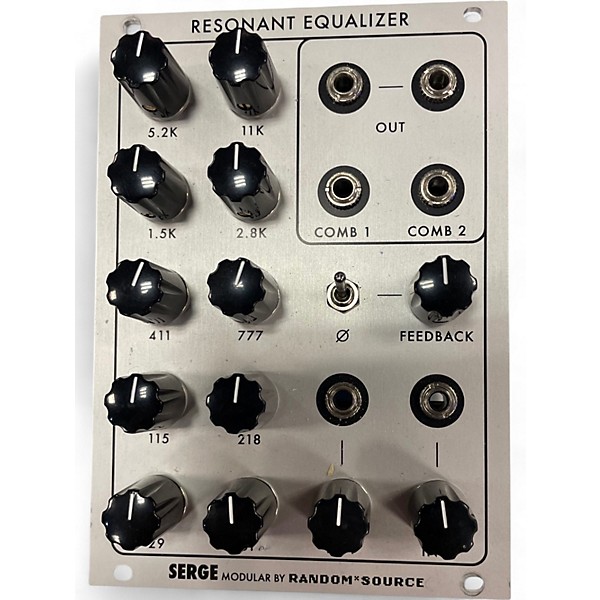 Used Random Source Used Random Source Verge Resonant Equalizer ...