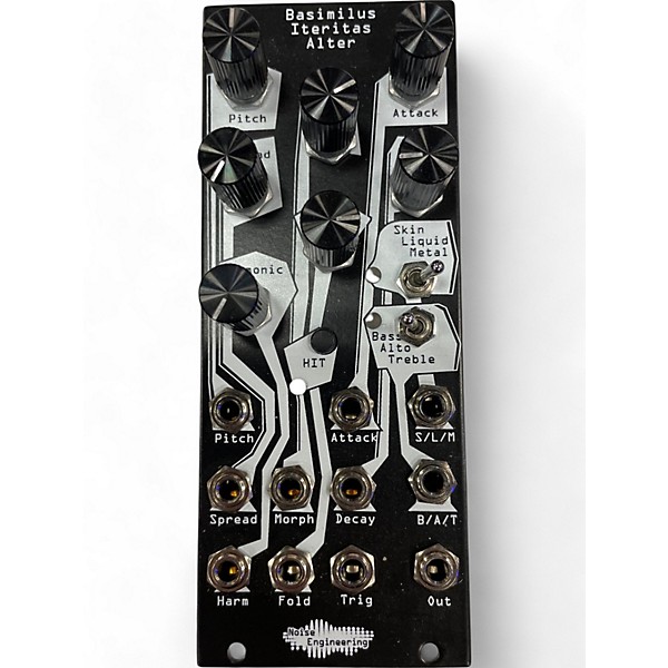 Used Noise Engineering Used Noise Engineering Bacillus iterates alter  Synthesizer | Guitar Center