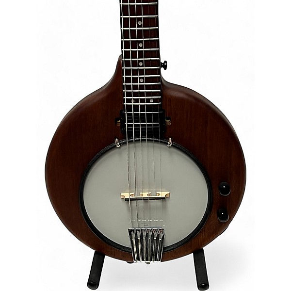 Used Gold Tone eb-6 Natural Banjo