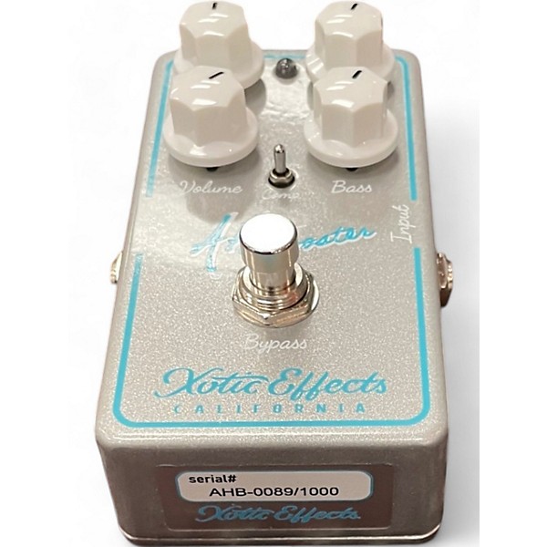 Used Xotic AH BOOSTER Effect Pedal