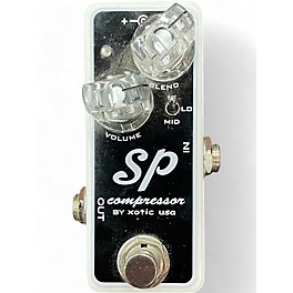 Used Xotic SP Compressor Effect Pedal