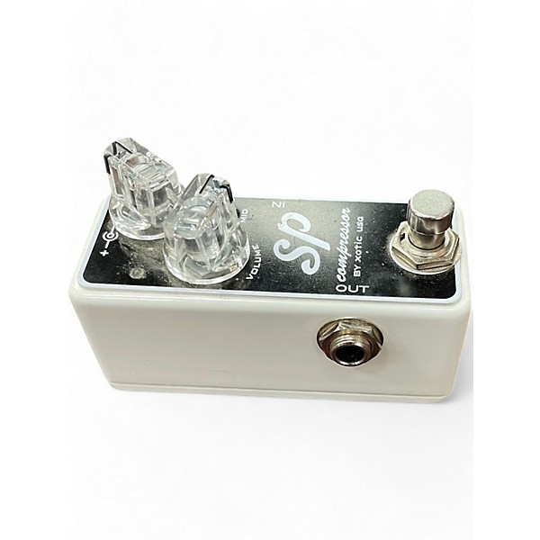 Used Xotic SP Compressor Effect Pedal