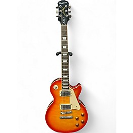 Used Epiphone Les Paul Standard Pro Heritage Cherry Sunburst Solid Body Electric Guitar