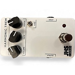 Used JHS Pedals Harmonic Trem Effect Pedal