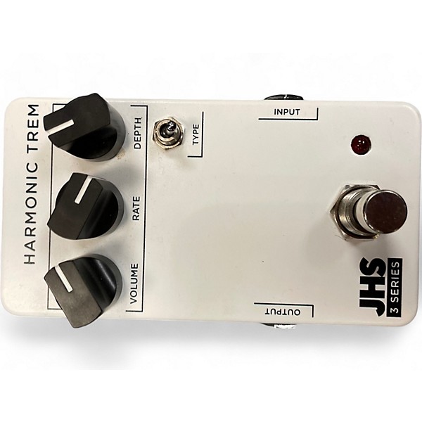 Used JHS Pedals Harmonic Trem Effect Pedal