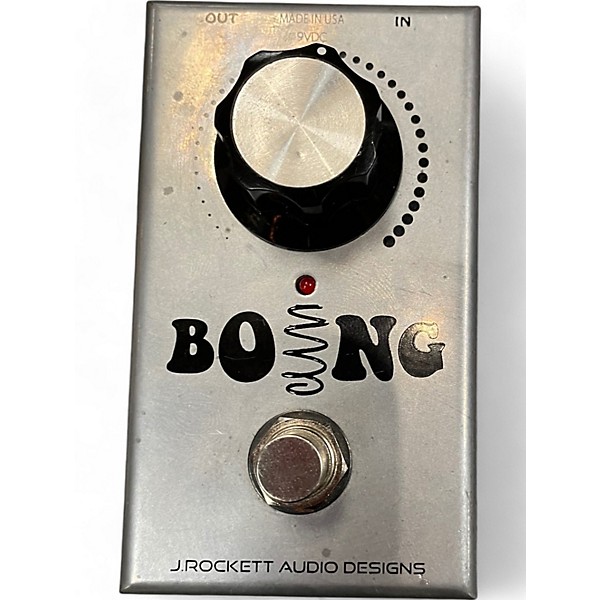 Used J.Rockett Audio Designs BOING Effect Pedal