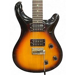 Vintage 1990 PRS CE24 Black Sunburst Solid Body Electric Guitar