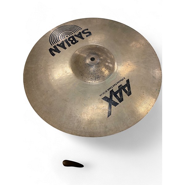 Used SABIAN 16in AAX Xplosion Crash Cymbal