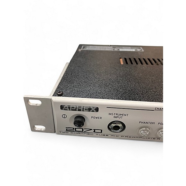 Used Aphex 207 Microphone Preamp